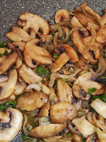 Cara Membuat Tumis Jamur Kancing Untuk Jualan