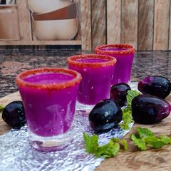A picture of Jamun Shots 📌.