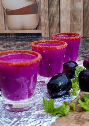 A picture of Jamun Shots 📌.