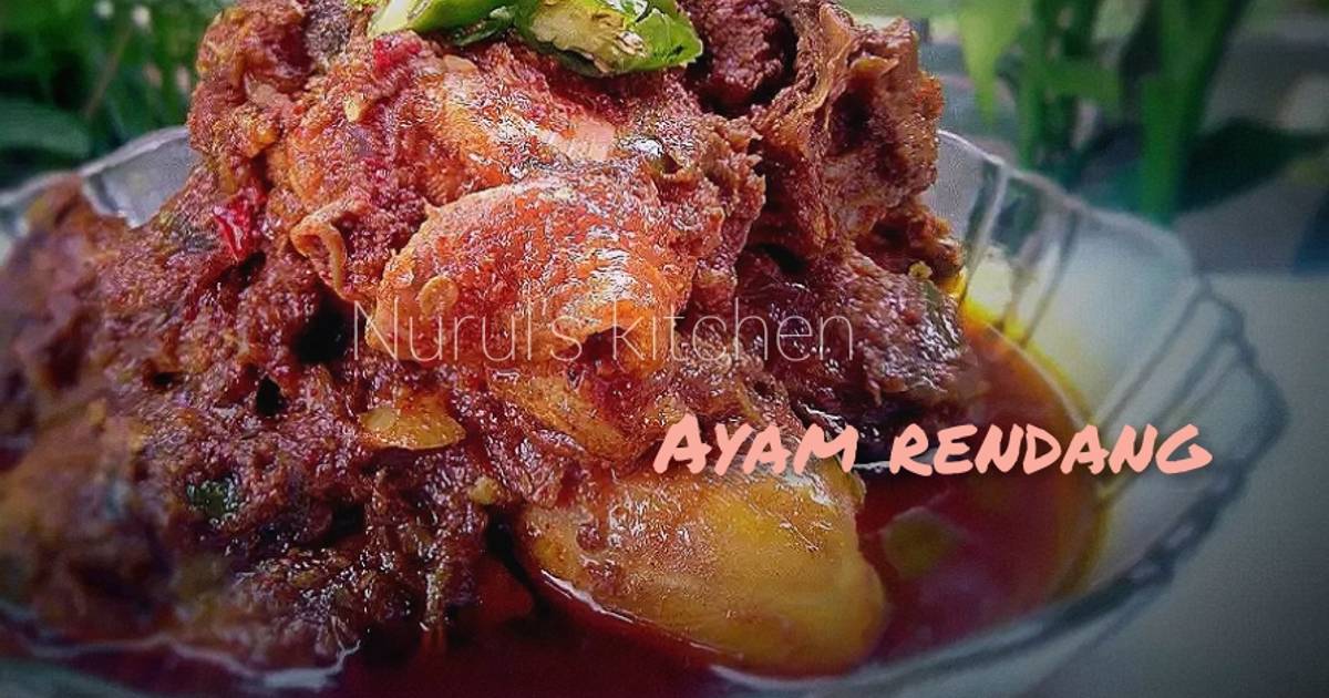 30 Resep Rendang Ayam Simpel Ala Anak Kos Enak Dan Mudah Cookpad