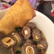 Bakso Daging isi Telur & keju