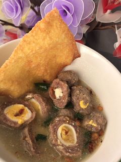 Foto resep Bakso Daging isi Telur & keju
