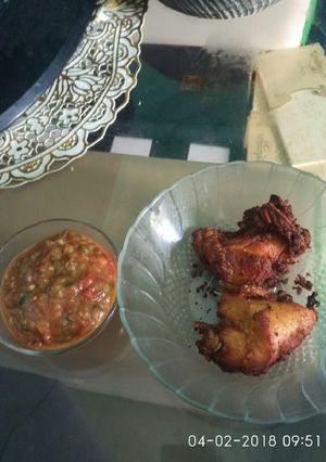 Foto resep Ayam goreng