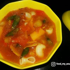 Minestrone Soup A picture of Minestrone Soup.