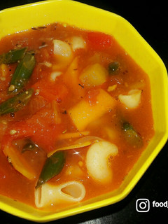 A picture of Minestrone Soup.