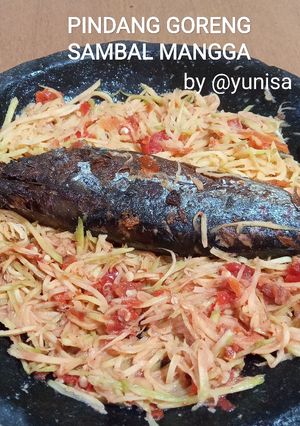 Foto resep Pindang goreng sambal mangga