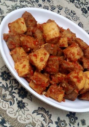 A picture of Peppered awara.