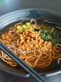 Natto Soba 🇯🇵 ~ noodles di grano saraceno in brodo giapponese