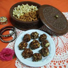 A picture of Nuty Choco Bites.
