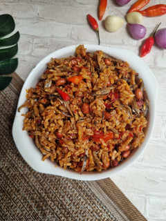 Foto resep Kering Tempe Kacang Teri