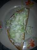 Quesadillas cocidas en aceite