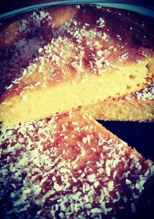 Une photo de 🥥Gâteau Coco Patate douce