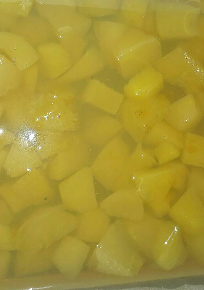 Una foto de Compota de manzana