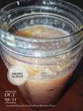Pineapple oat smoothie