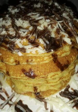 Foto resep Pancake Teflon