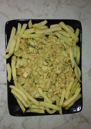 صورة لوصفة دجاج بالخردل