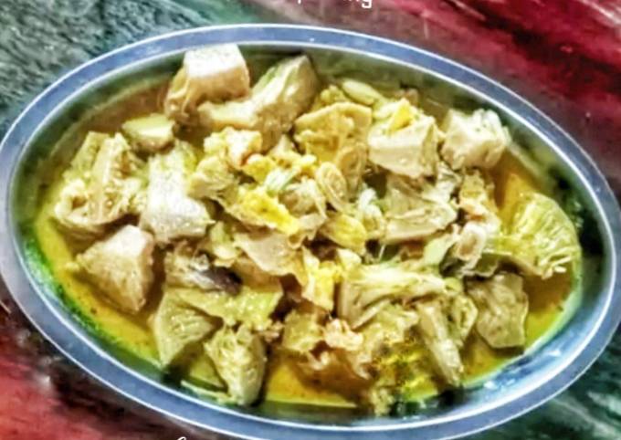 Yuk intip, Resep enak membuat Gulai nangka ala warung padang  lezat