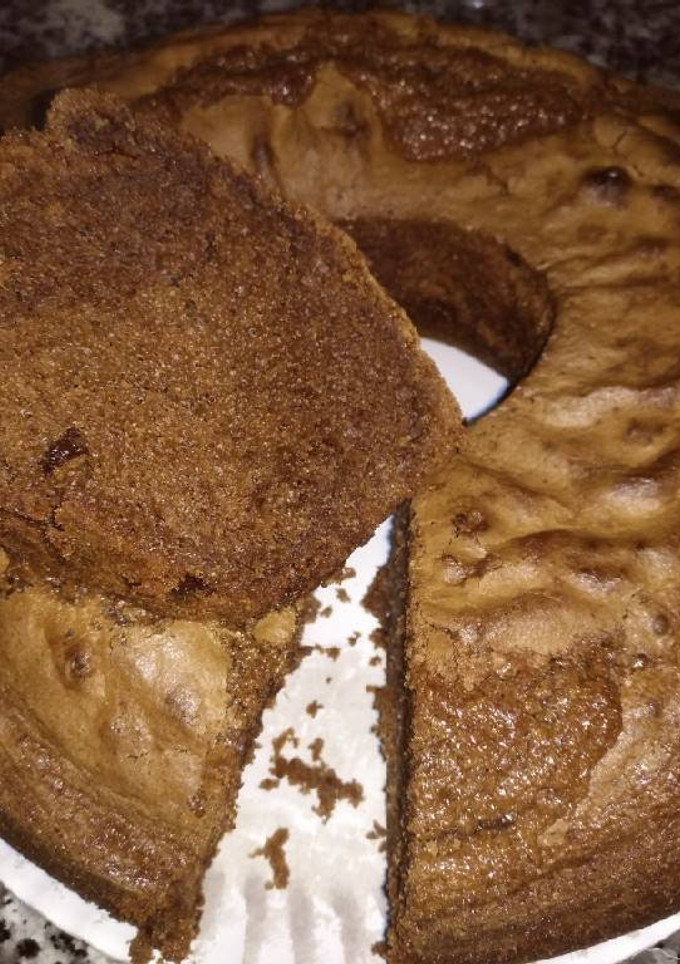 Una foto de Bizcocho de chocolate