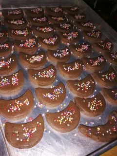 Foto resep Kue Kering Coklat / Cookies Coklat Eggles #BikinRamadanBerkesan