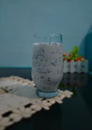 Foto resep Es lumut
