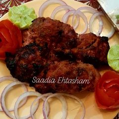 Bihari kabab A picture of Bihari kabab.