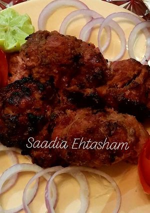 A picture of Bihari kabab.