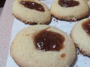 Una foto de mermelada de membrillo