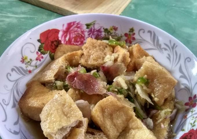 Resep Tahu Gejrot Oleh Siti Aisyah Cookpad