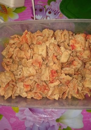 Foto resep Keripik tahu super simpel