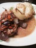 Sirloin Steak y Papas Cream