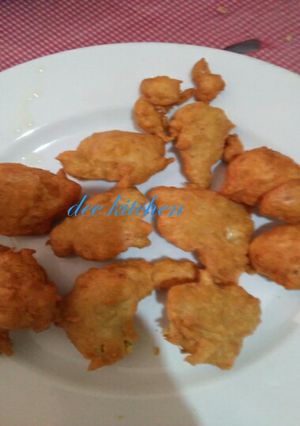 Foto resep Bakwan teri nasi #PR_RecookOlahanIkanasin