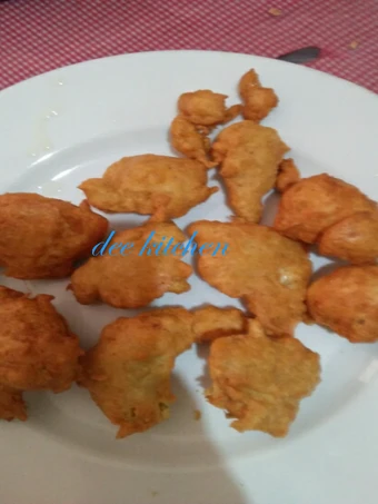 Langkah Mudah untuk Menyiapkan Resep Bakwan teri nasi #PR_RecookOlahanIkanasin yang Lezat Anti Ribet, Mantap Sekali