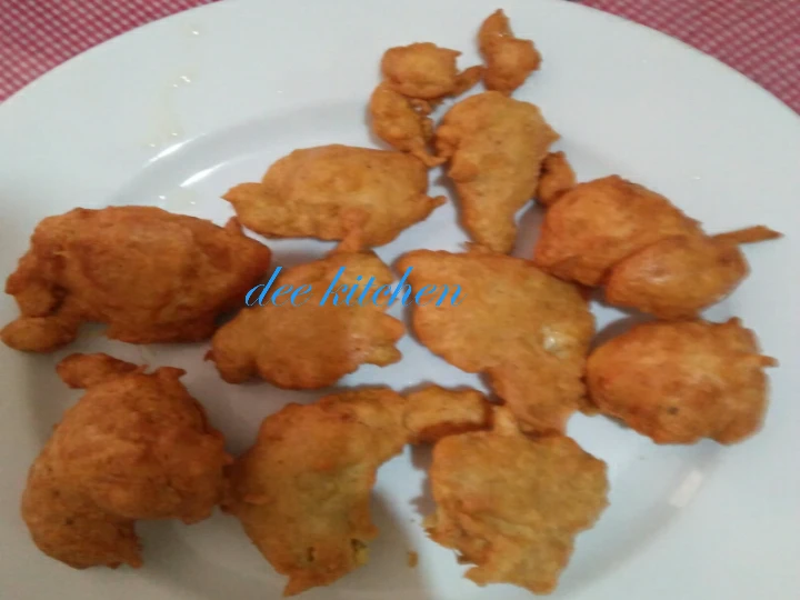 Langkah Mudah untuk Menyiapkan Resep Bakwan teri nasi #PR_RecookOlahanIkanasin yang Lezat Anti Ribet, Mantap Sekali