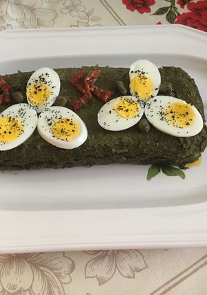 Foto di Farinfrittata agli spinaci