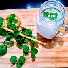 A picture of Spicy buttermilk.