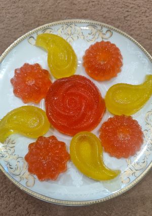 عکسی از دستور پاستیل شکری