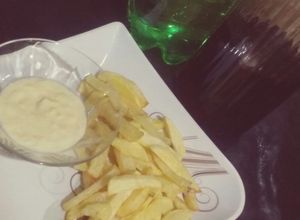 صورة لوصفة شيبس مع صوص الجبنة 🔥 ♨