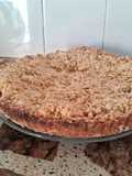 Crumble de peras