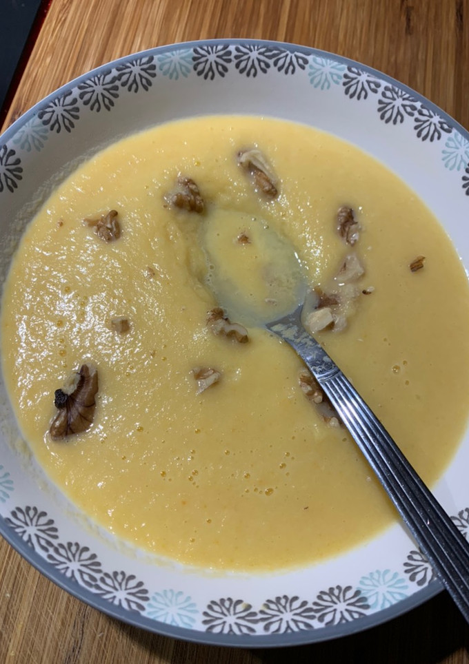Una foto de Puré de nabo