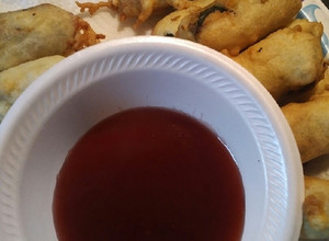 A picture of Raspberry Jalapeño Popper Sauce.