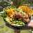 Poke Cítrico de Salmón y Aguacate