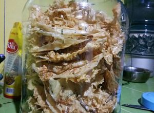 Foto resep Peyek udang gremut dan teri