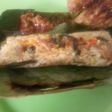 Nasi Bakar Tutug Oncom