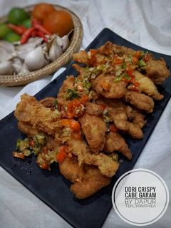 Foto resep Ikan Dori Crispy Cabe Garam