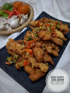 Foto resep Ikan Dori Crispy Cabe Garam