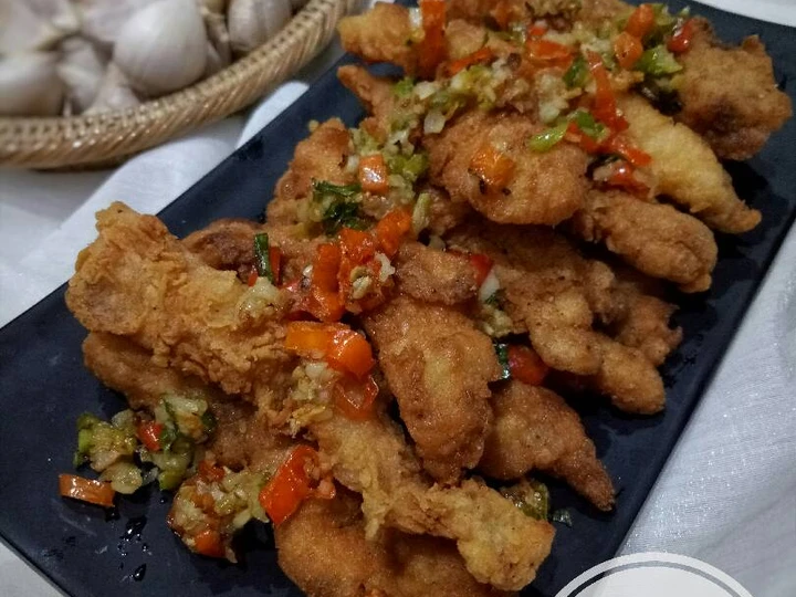 Langkah Gampang Membuat Resep Ikan Dori Crispy Cabe Garam yang Sempurna Anti Ribet, Uenak Banget