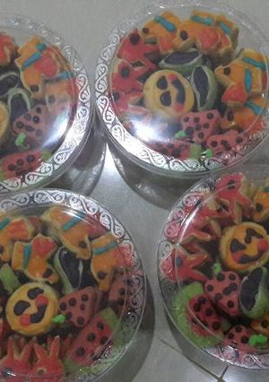 Foto resep Kue karakter