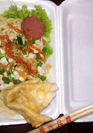 Foto resep Mie setan ala aulia's kitchen