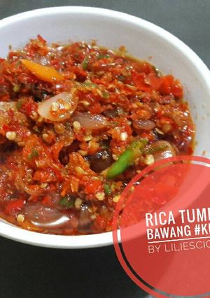 Foto resep Sambal bawang #keto