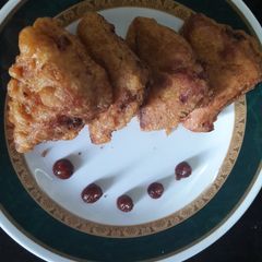 A picture of   Mayo sandwich pakora.